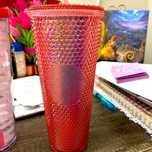 Starbucks Flamingo Thailand Venti Studded Tumbler